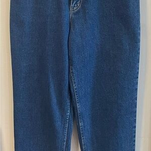 Vintage Lawman Women's Tapered Leg Western Rodeo Jeans - Blue SZ 7